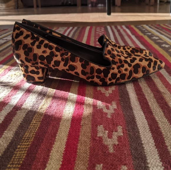 Nine West Leopard Heels - Picture 5 of 5